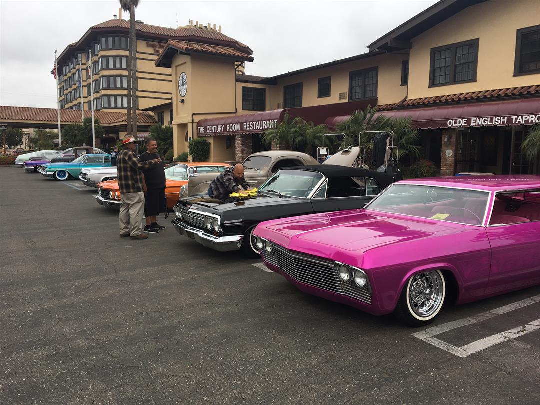 Classic car show to roll through Santa Maria this weekend