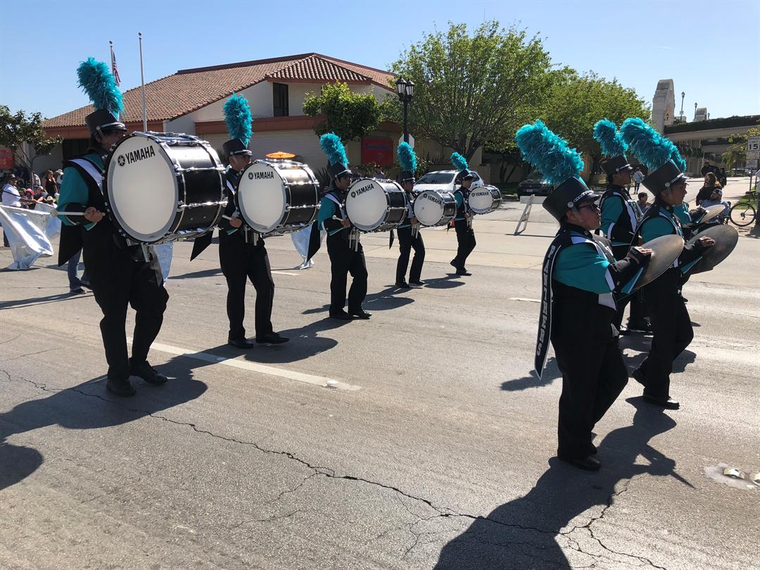 Elks Rodeo Parade makes its way through Santa Maria