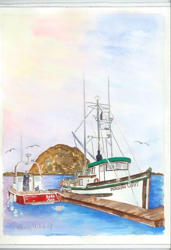 Morro Bay Harbor Festival announces poster art contest winner