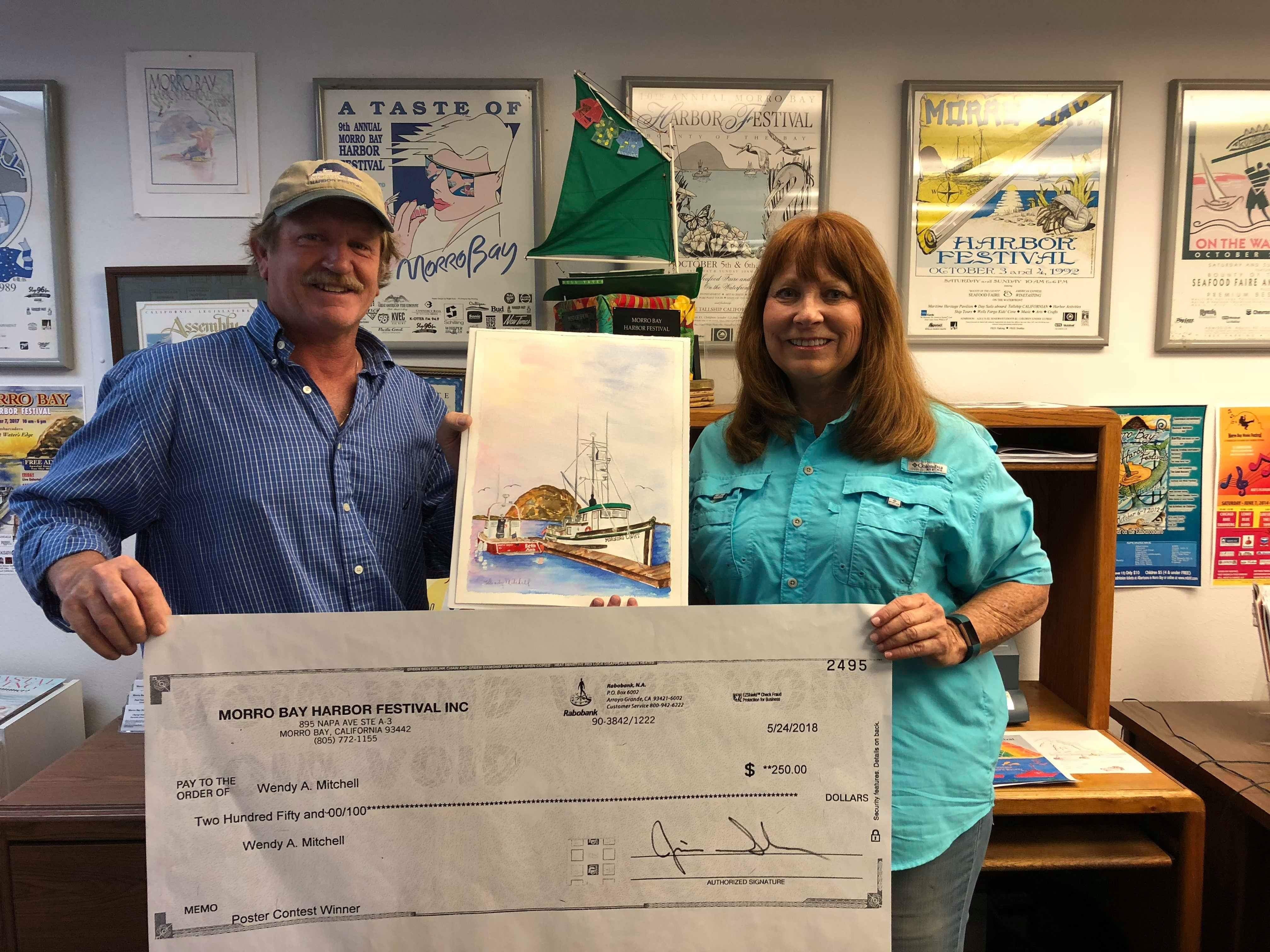 Morro Bay Harbor Festival announces poster art contest winner