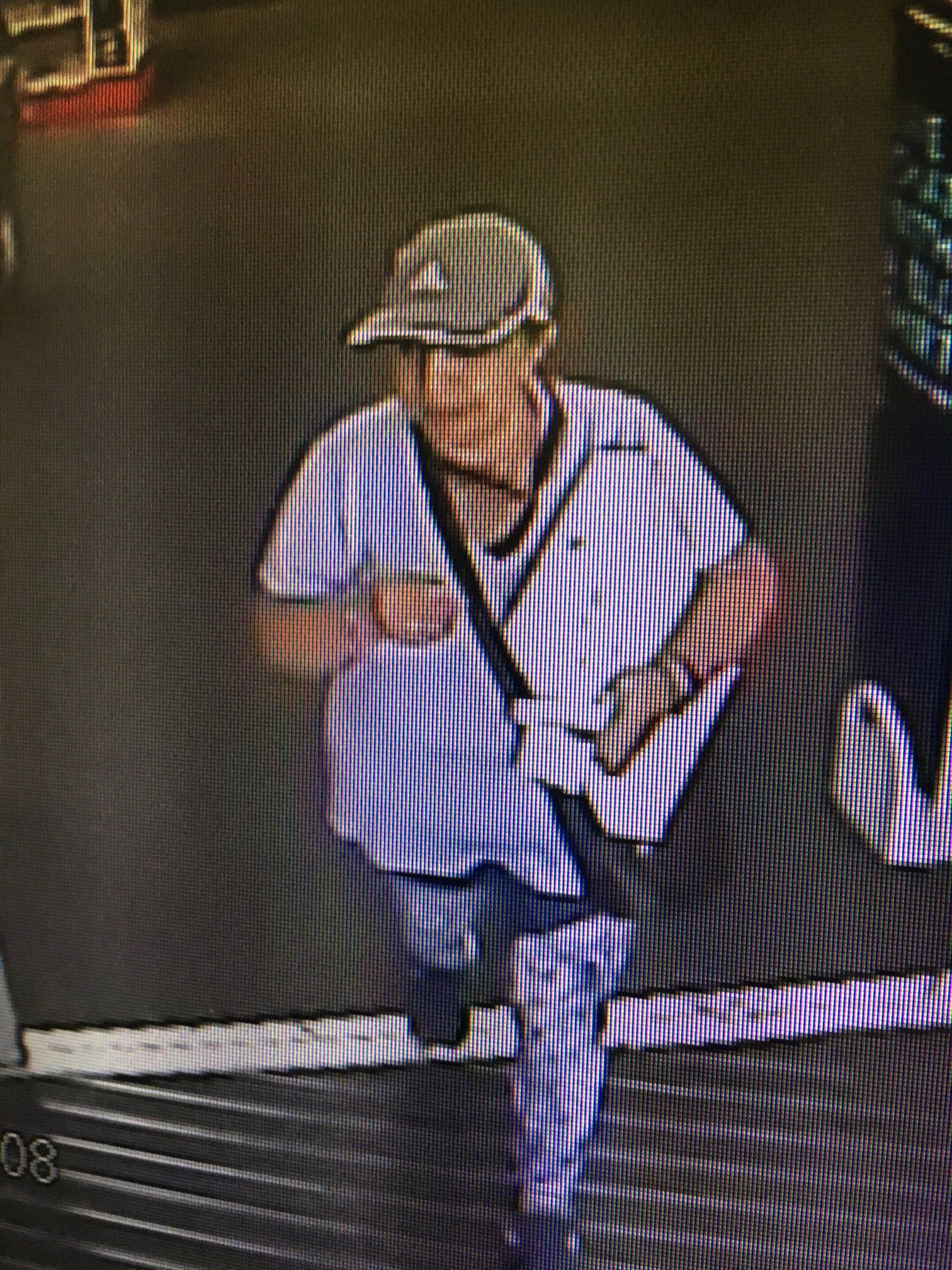 Santa Barbara Sheriffs Investigators Seeking To Identify Burglary Suspect 