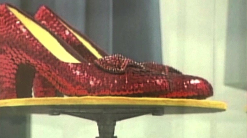 Fbi Says ‘wizard Of Oz Ruby Slippers Recovered In Sting 6433